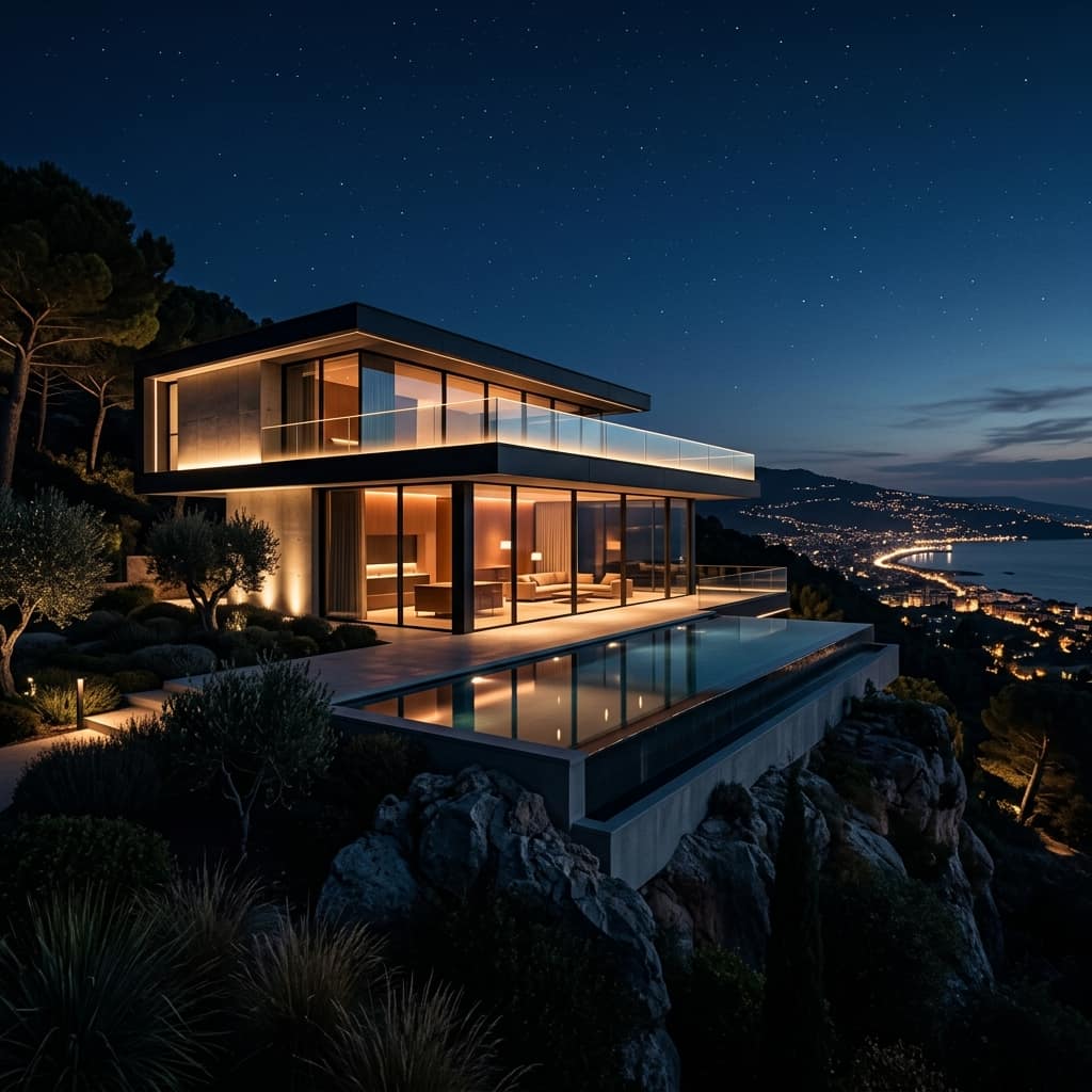 Property presentation study