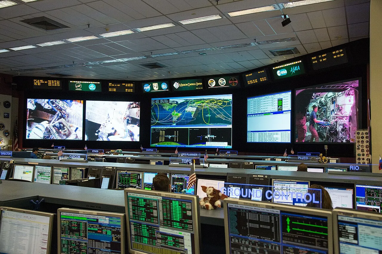 ISS Mission Control during a number of dynamic events for Expedition 44