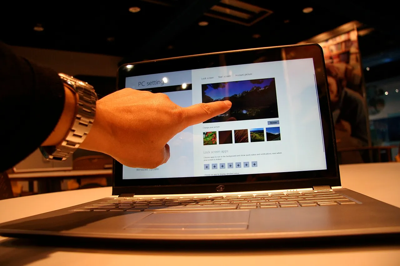 Touch on Clamshell Devices