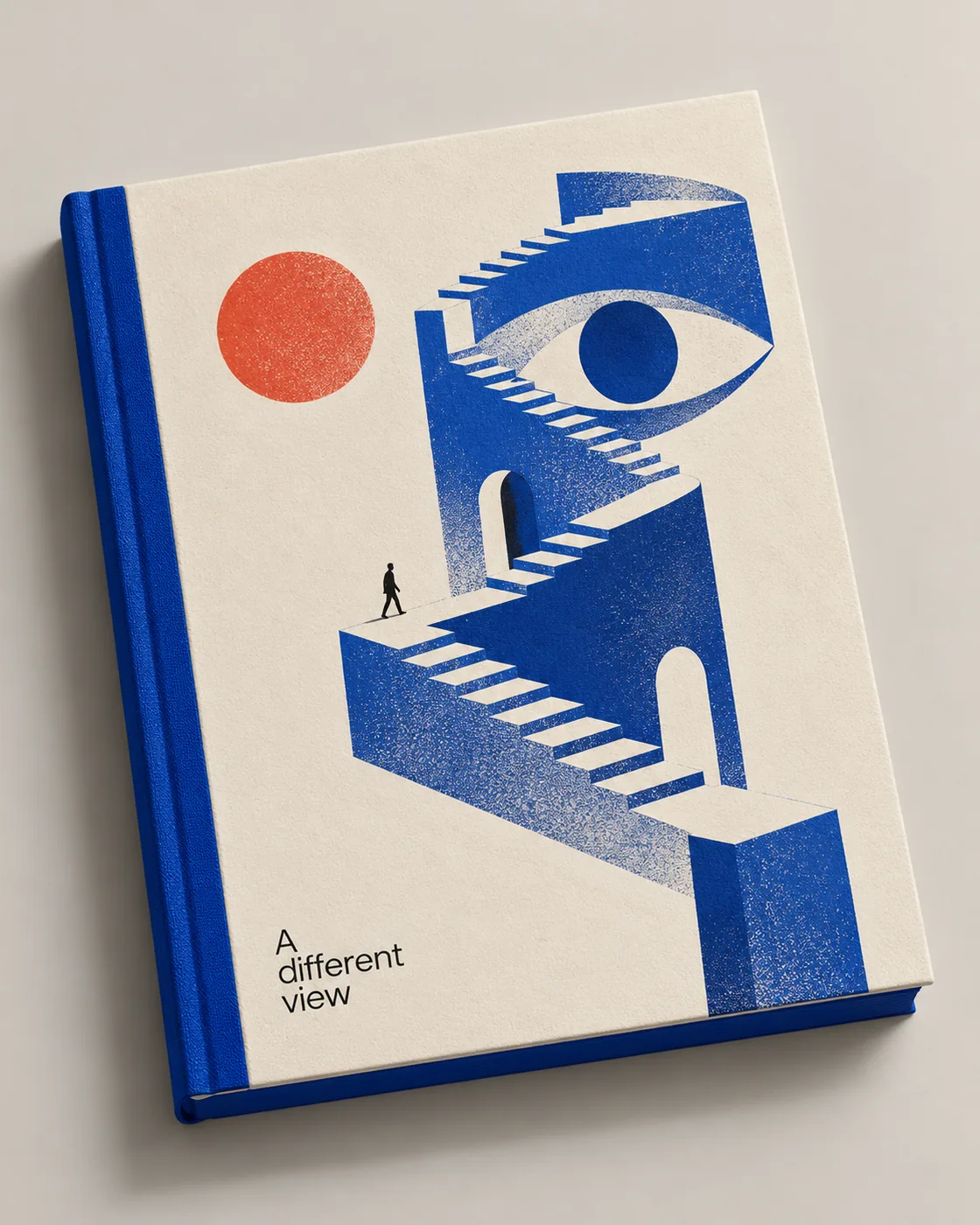 A Different View Notebook
