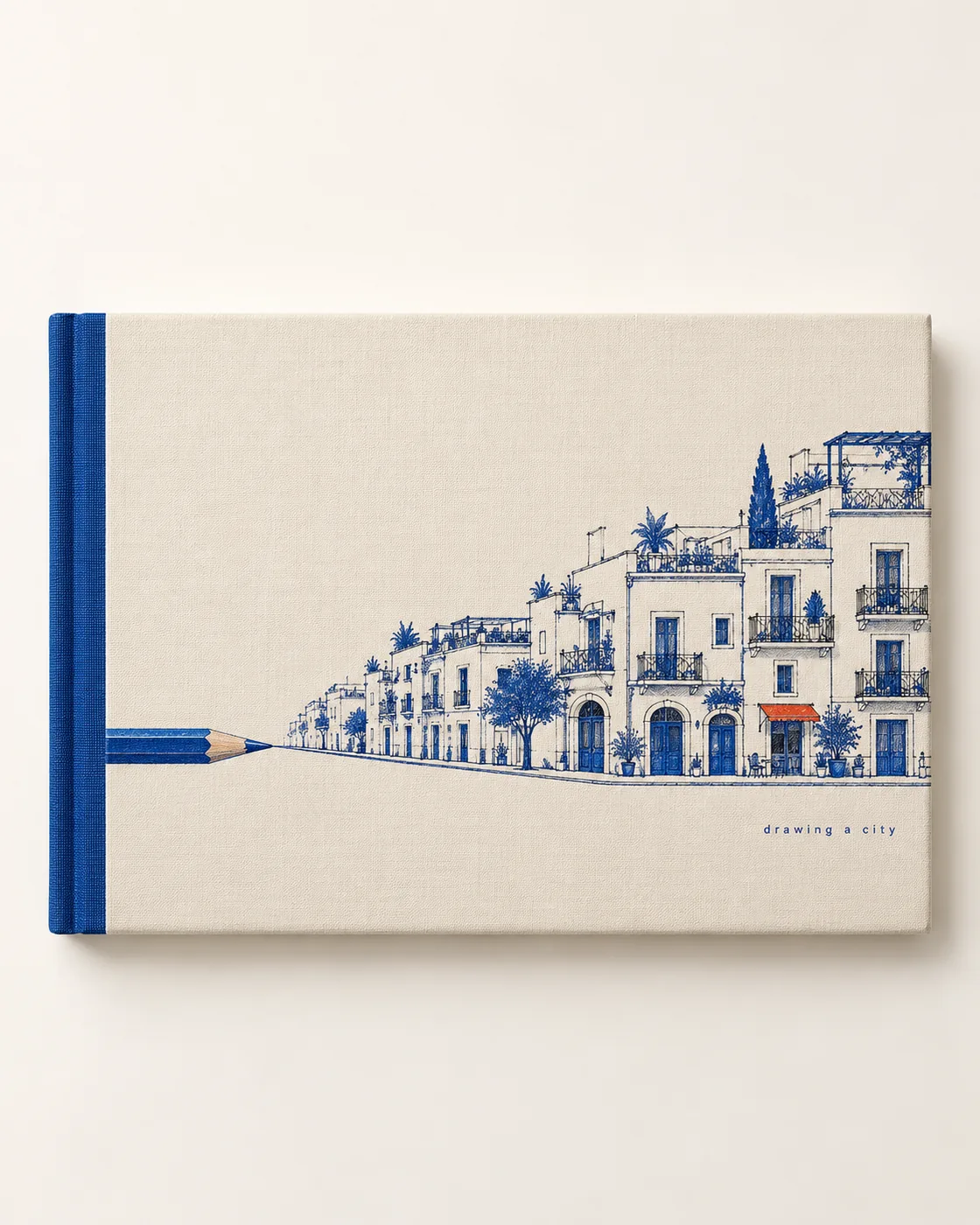 Drawing a City Sketchbook