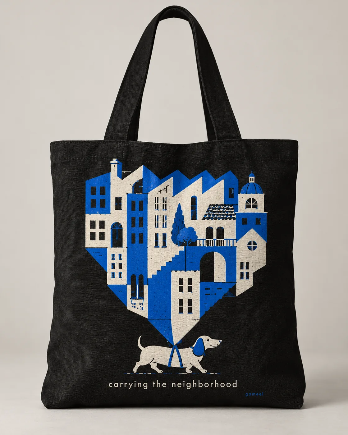 Carrying the Neighborhood Tote