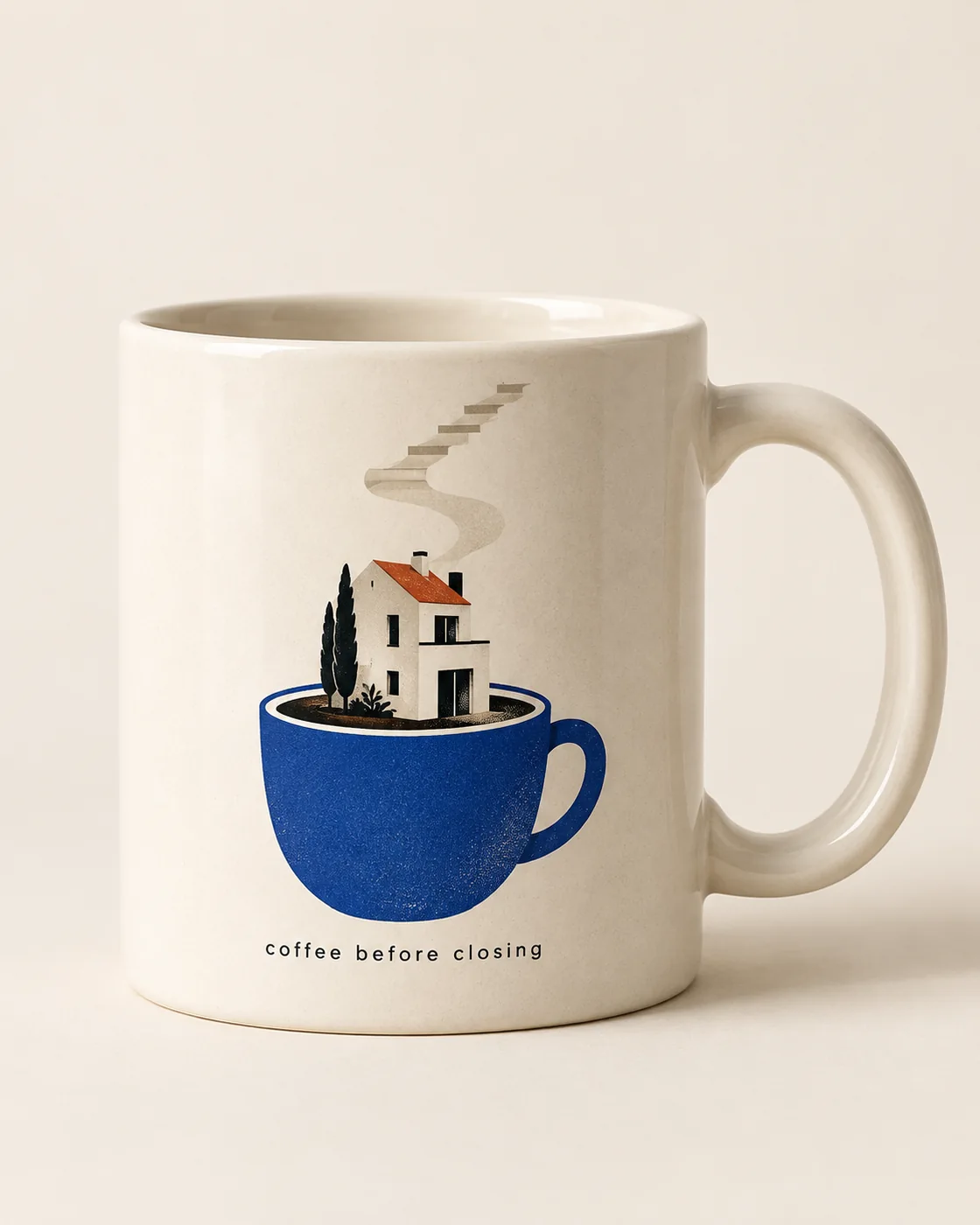 Coffee before Closing Mug
