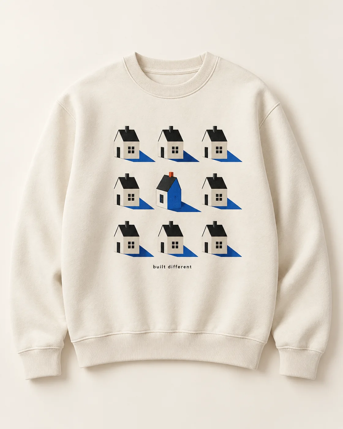 Built Different Sweatshirt