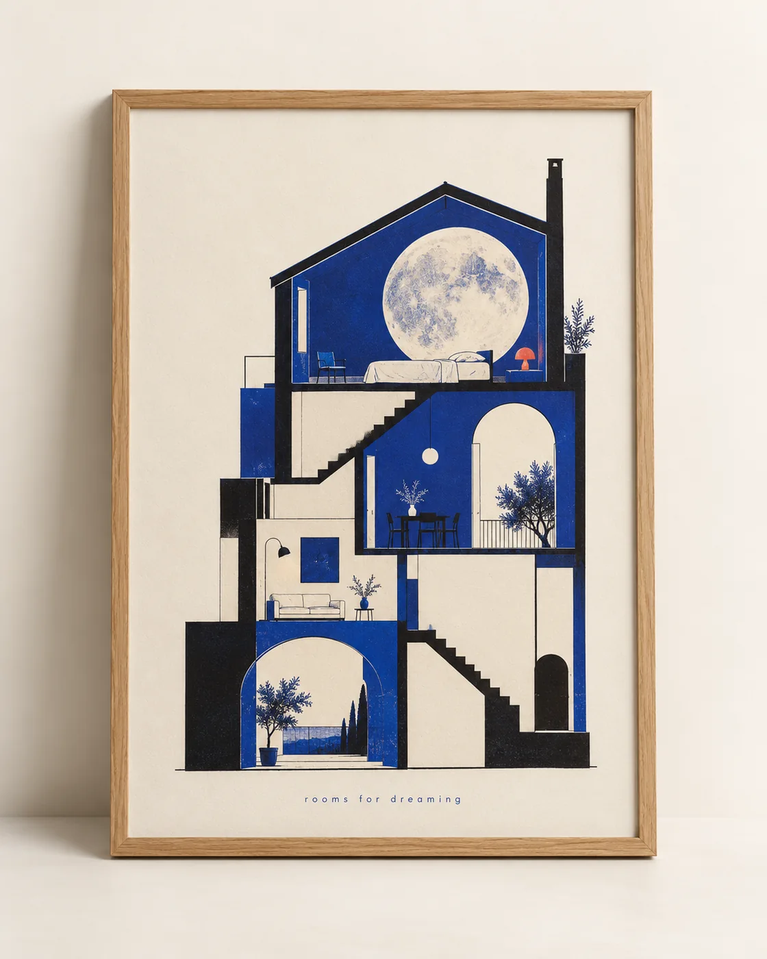 Rooms for Dreaming Print