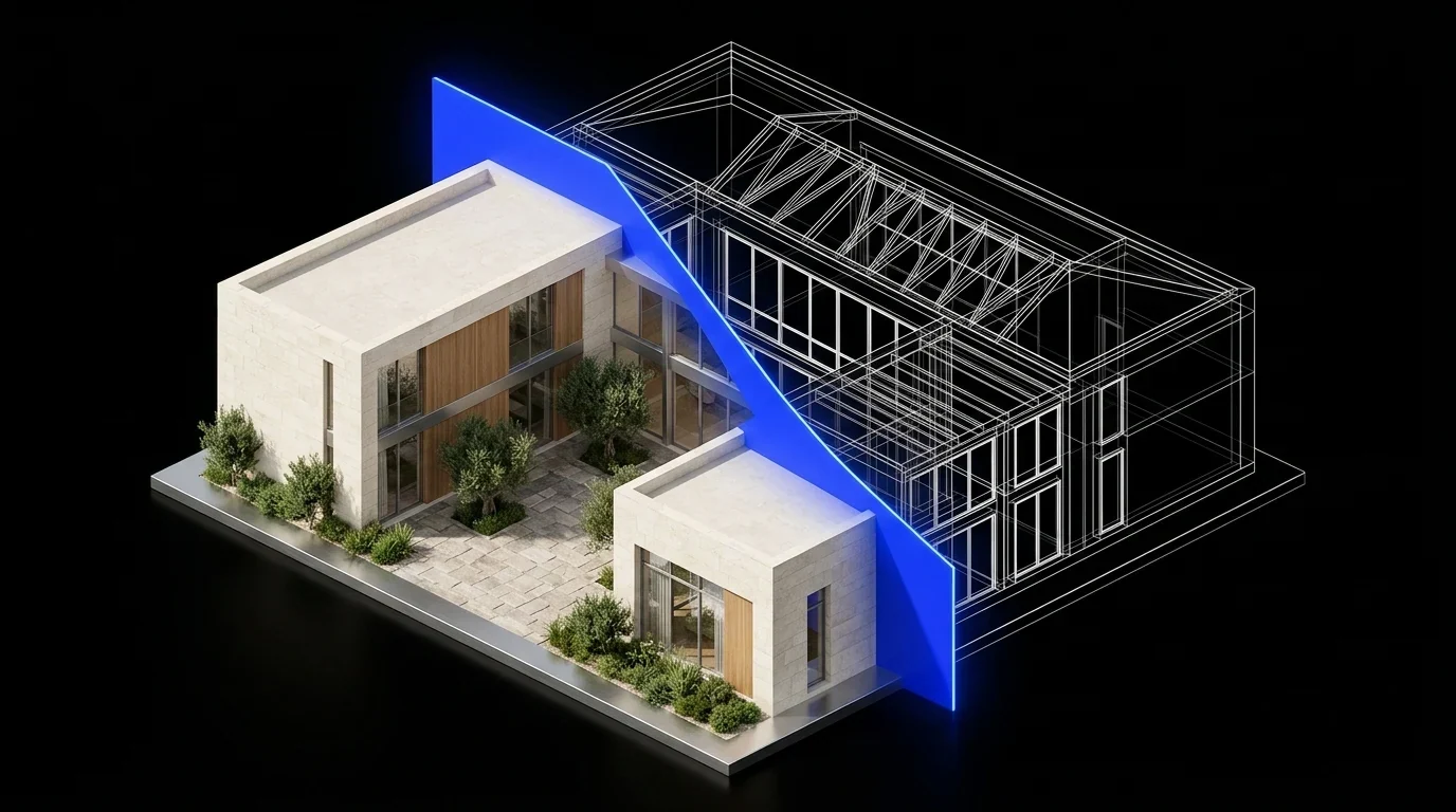 Gameel visual study for 3D Rendering & Visualization